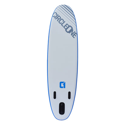 10ft 6 Double Layer Inflatable Paddle Board SUP Package - Circle One - Hot Tub Shop