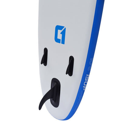 10ft 6 Double Layer Inflatable Paddle Board SUP Package - Circle One - Hot Tub Shop