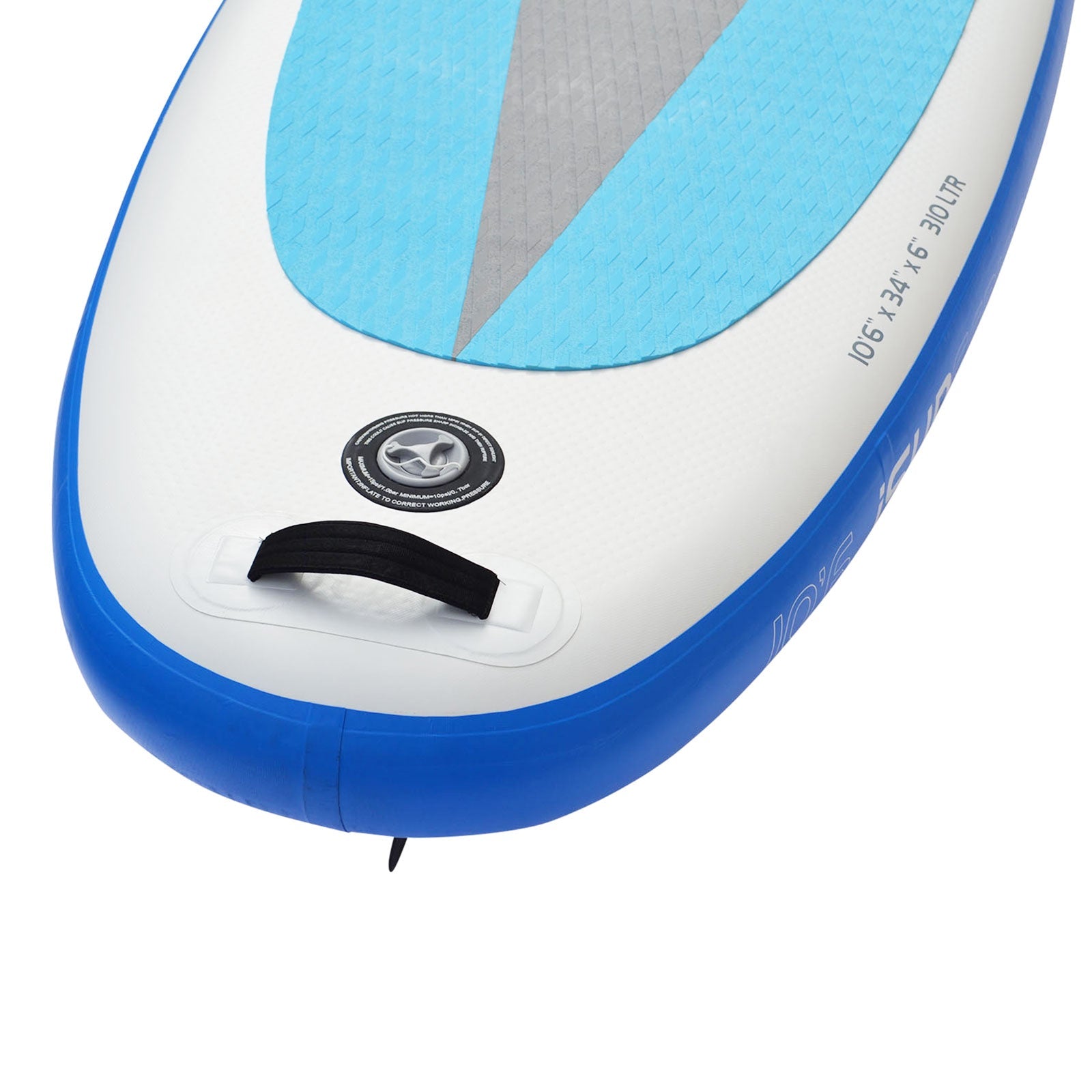 10ft 6 Double Layer Inflatable Paddle Board SUP Package - Circle One - Hot Tub Shop