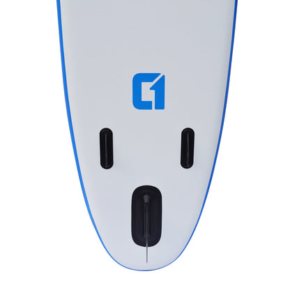 10ft 6 Double Layer Inflatable Paddle Board SUP Package - Circle One - Hot Tub Shop