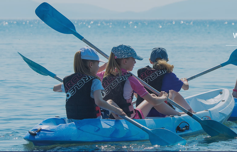 40N Youth Buoyancy Aid Centre PFD, 3 Straps - Hot Tub Shop