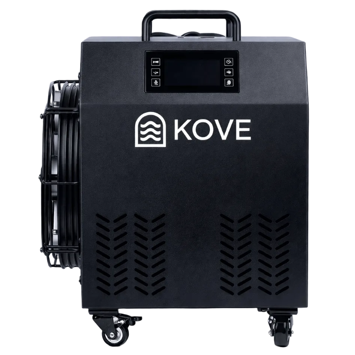 KOVE Elite Ice Bath Chiller 1.0HP – Heat & Cool with App Control