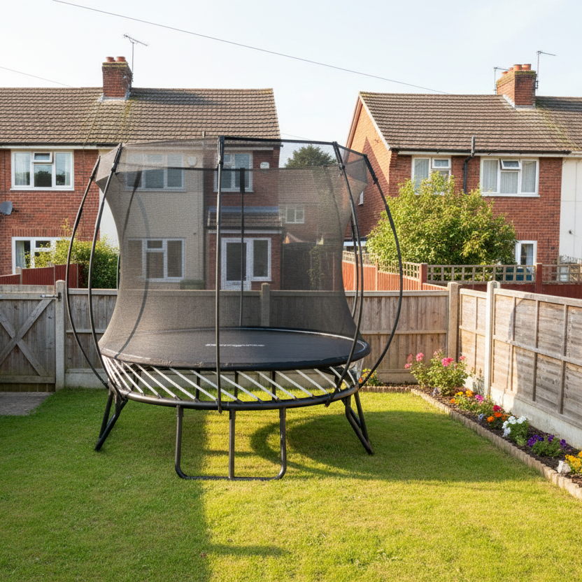 Springfree 6ft Round Outdoor Trampoline With Safety Net - Hot Tub Shop