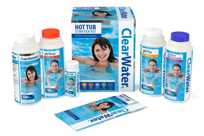 Hot Tub Chemical Starter Kit - Hot Tub Shop