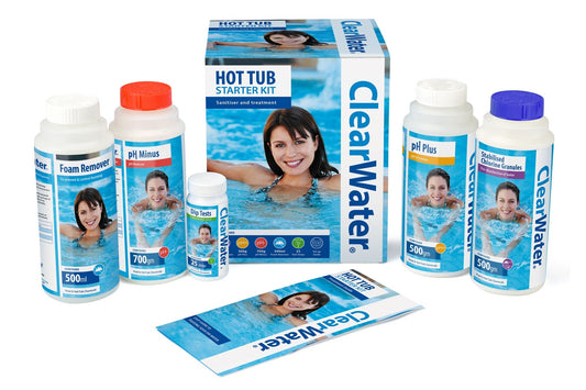 Hot Tub Chemical Starter Kit - Hot Tub Shop