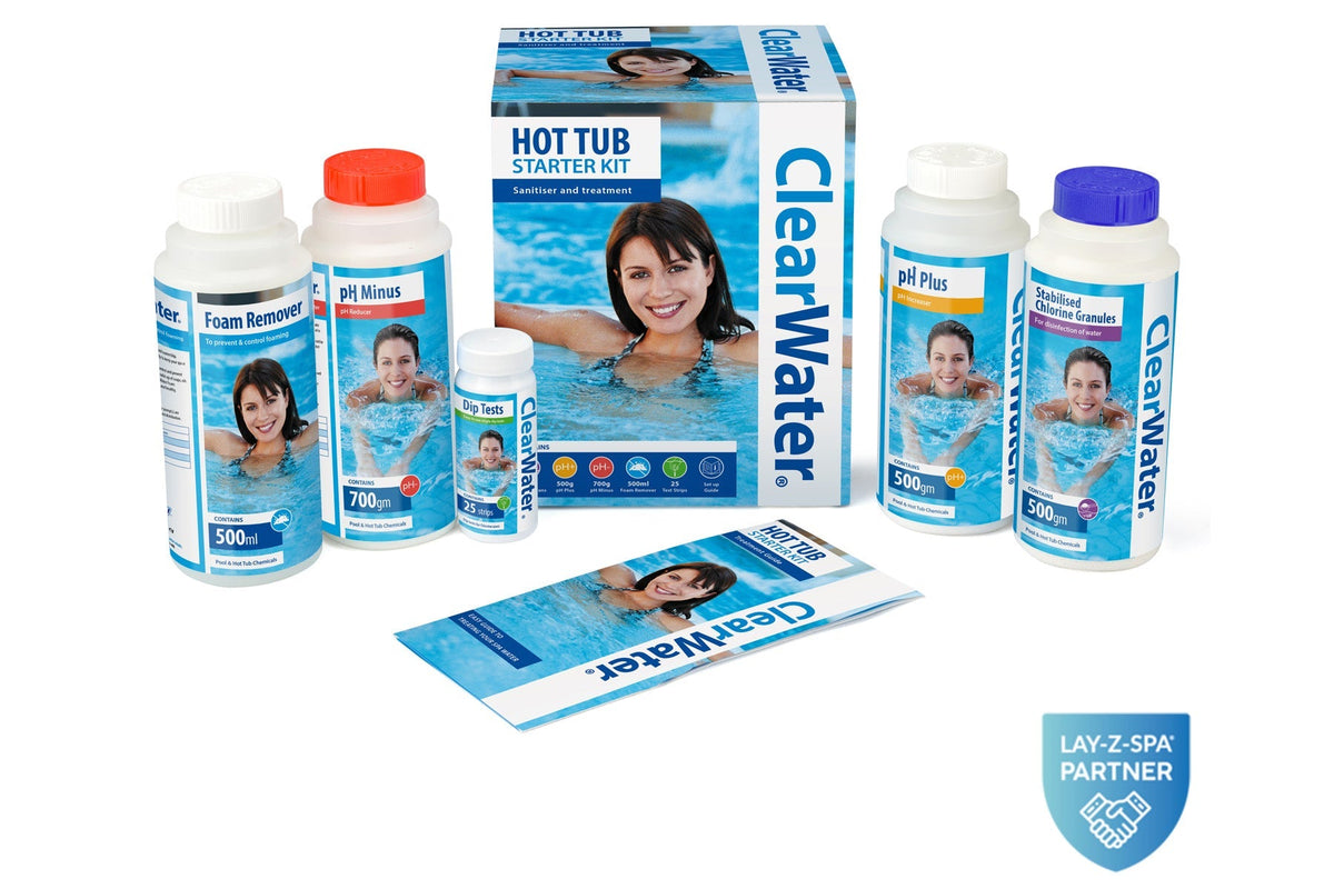 Hot Tub Chemical Starter Kit - Hot Tub Shop