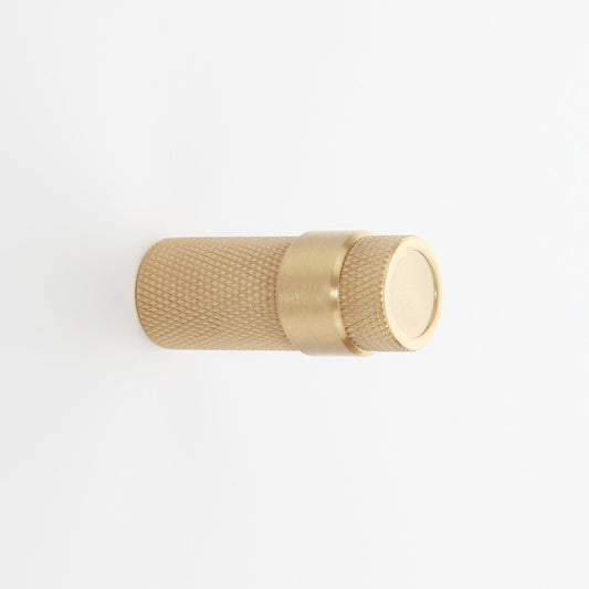 Origins Living Channing Hook Brushed Brass