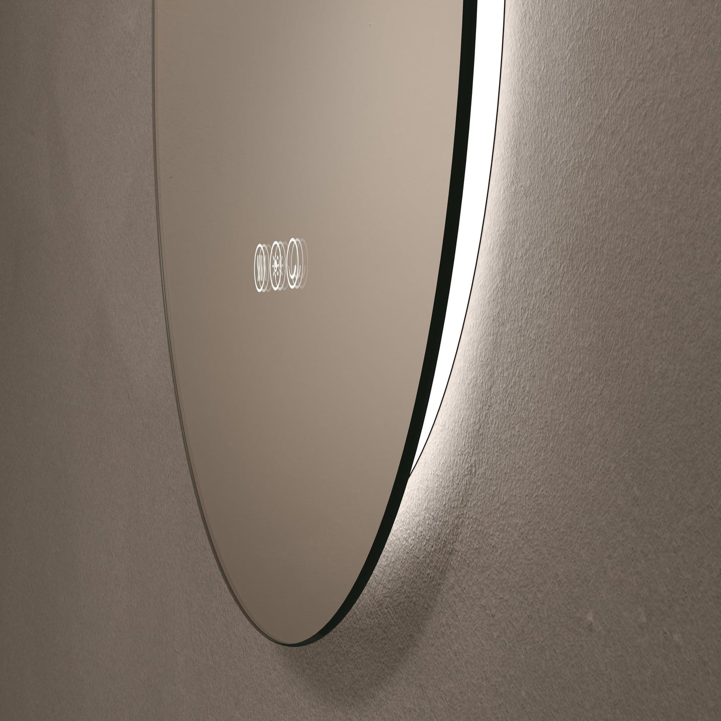 Origins Living Claris Capsule Illuminated Mirror 45x90cm - Hot Tub Shop