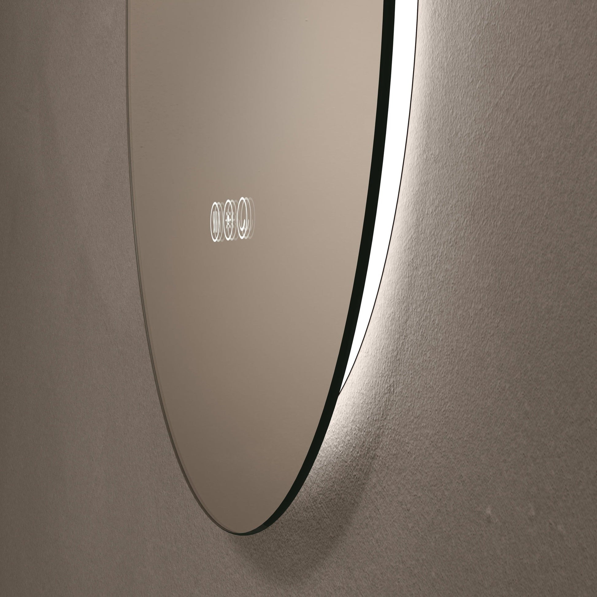 Origins Living Claris Capsule Illuminated Mirror 45x90cm - Hot Tub Shop