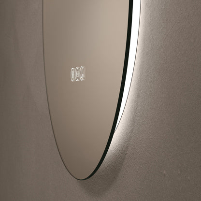 Origins Living Claris Capsule Illuminated Mirror 45x90cm - Hot Tub Shop