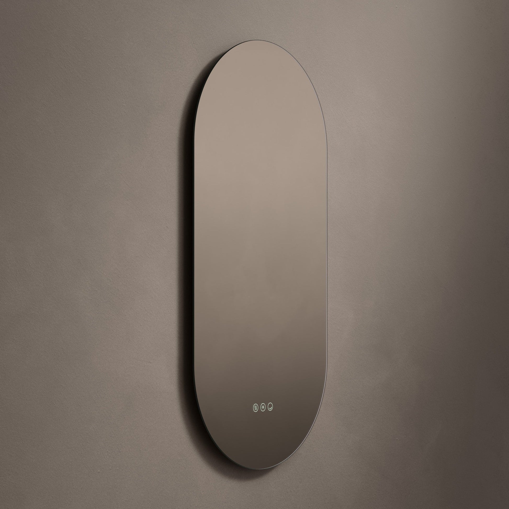 Origins Living Claris Capsule Illuminated Mirror 45x90cm - Hot Tub Shop