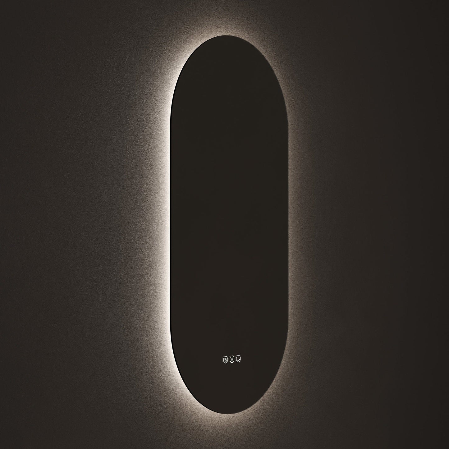 Origins Living Claris Capsule Illuminated Mirror 45x90cm - Hot Tub Shop