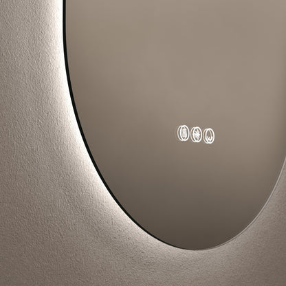 Origins Living Claris Capsule Illuminated Mirror 45x90cm - Hot Tub Shop