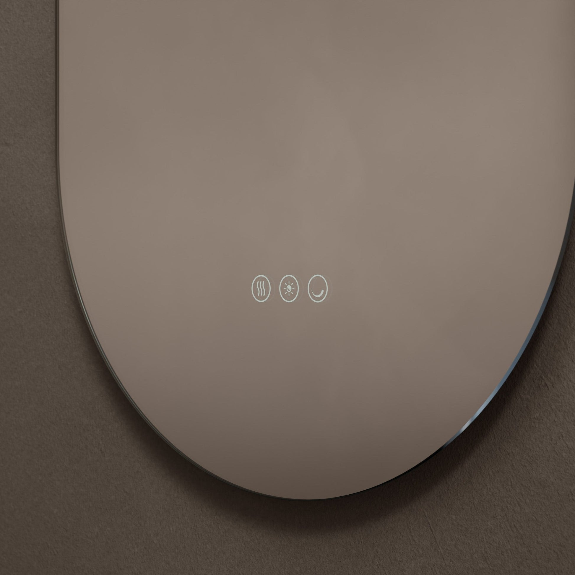 Origins Living Claris Capsule Illuminated Mirror 45x90cm - Hot Tub Shop