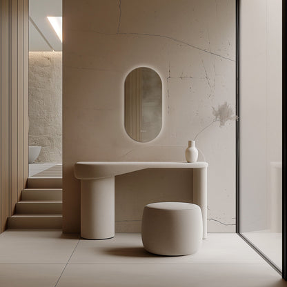 Origins Living Claris Capsule Illuminated Mirror 45x90cm - Hot Tub Shop