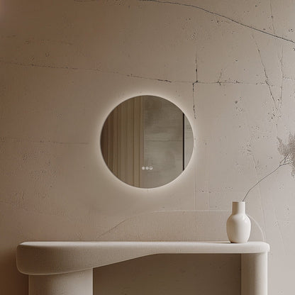 Origins Living Claris Round Illuminated Mirror 60cm