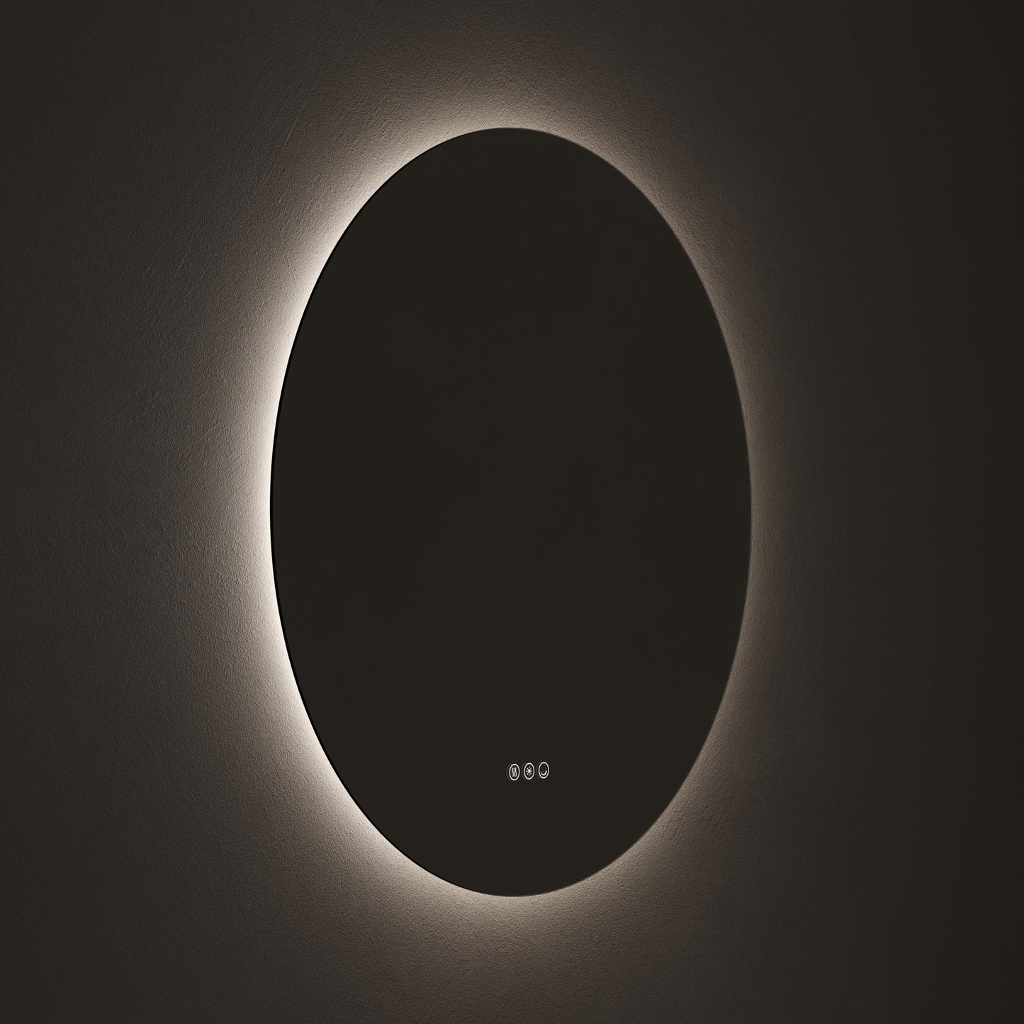 Origins Living Claris Round Illuminated Mirror 80cm