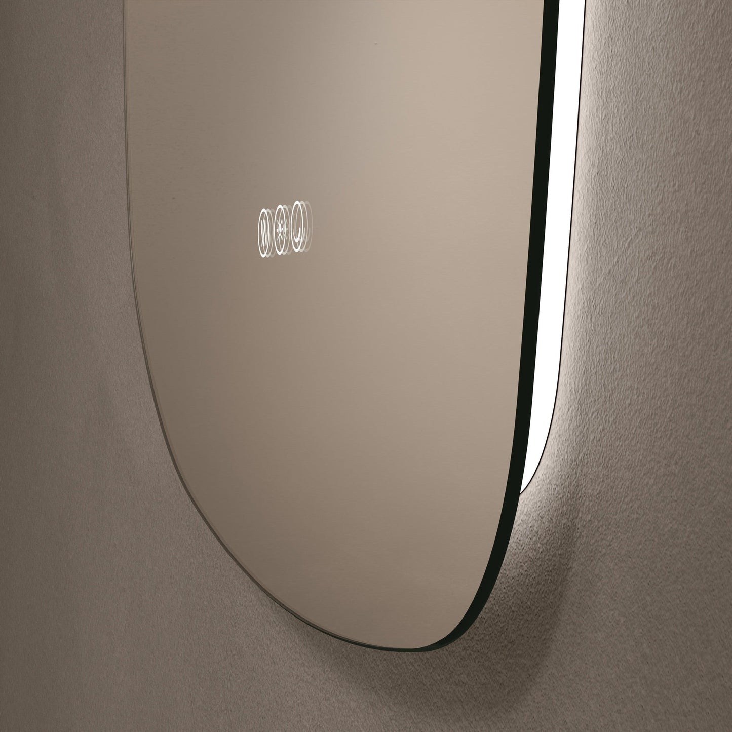 Origins Living Claris Organic Illuminated Mirror 60x80cm