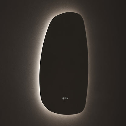 Origins Living Claris Organic Illuminated Mirror 60x80cm