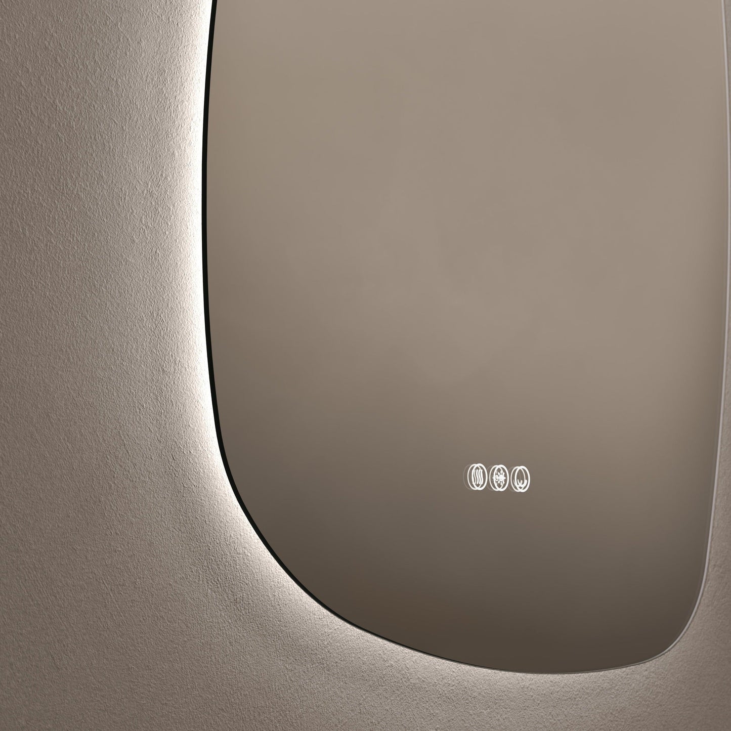 Origins Living Claris Organic Illuminated Mirror 60x80cm