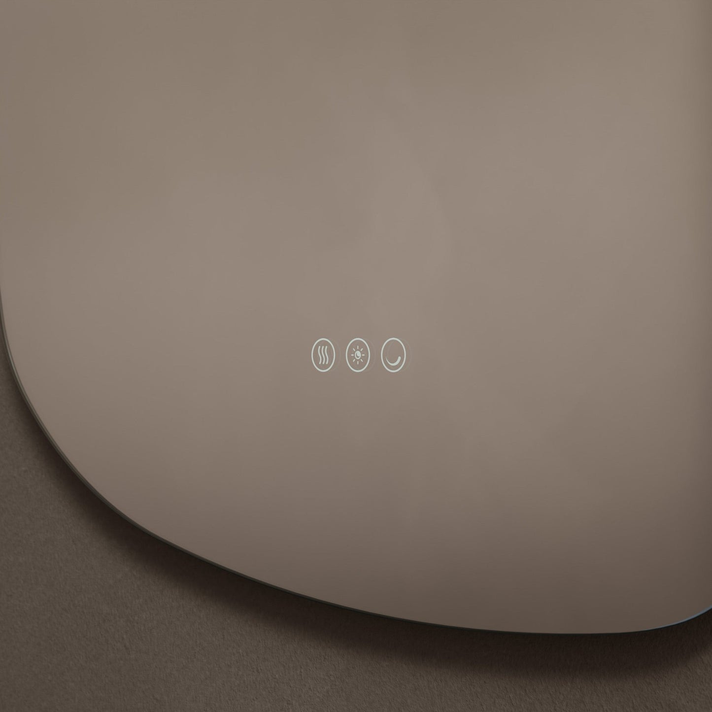 Origins Living Claris Organic Illuminated Mirror 60x80cm