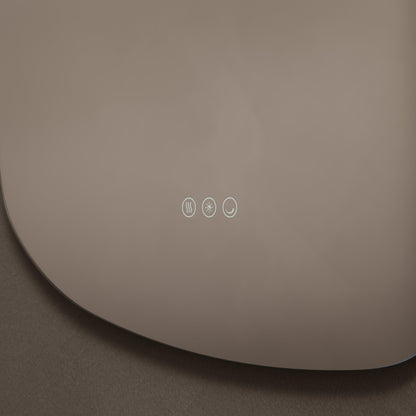 Origins Living Claris Organic Illuminated Mirror 60x80cm