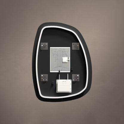 Origins Living Claris Organic Illuminated Mirror 60x80cm