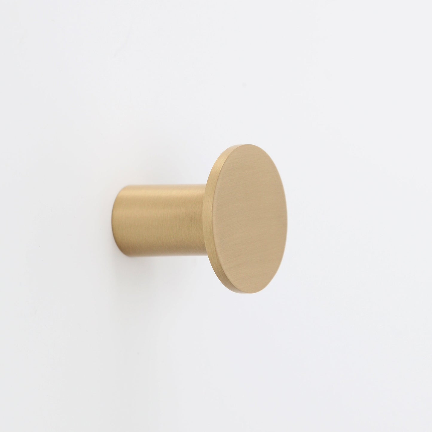 Origins Living Carter Hook Brushed Brass