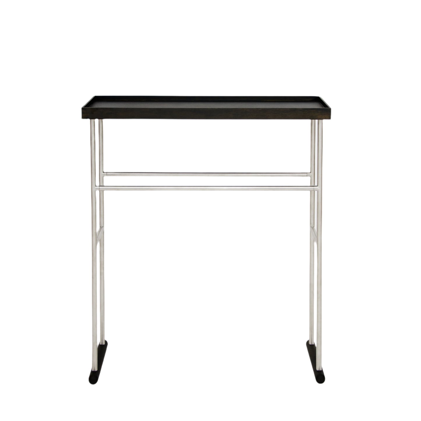 Wireworks Caddy Towel Rail Yoku Dark Oak