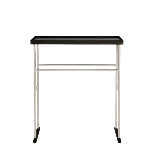 Wireworks Caddy Towel Rail Yoku Dark Oak