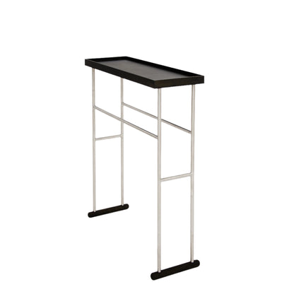 Wireworks Caddy Towel Rail Yoku Dark Oak