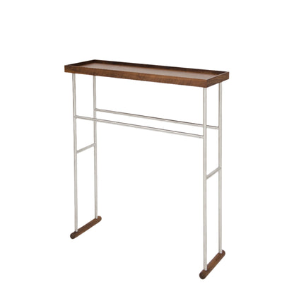 Wireworks Caddy Towel Rail Yoku Walnut