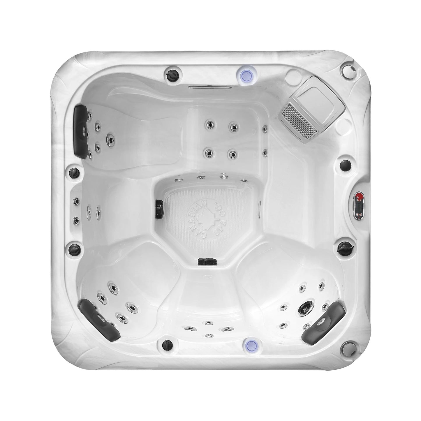 Canadian Spa Company Cambridge 4-6 Person Hot Tub Spa - Hot Tub Shop