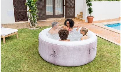 Lay-Z-Spa Cancun 4 Person Inflatable Hot Tub Spa - Hot Tub Shop