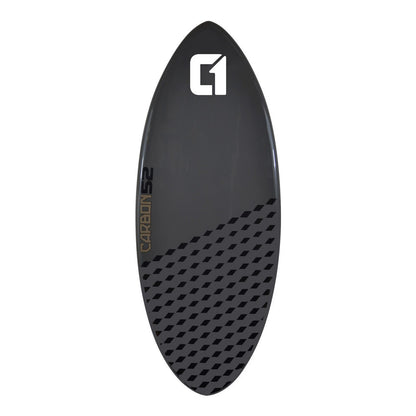 Carbon Fibre Epoxy Skimboard 50-56inch Cobalt Grey - Hot Tub Shop