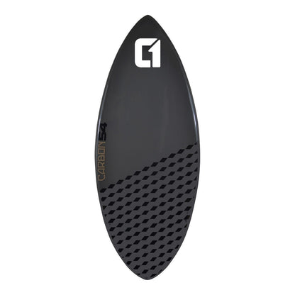 Carbon Fibre Epoxy Skimboard 50-56inch Cobalt Grey - Hot Tub Shop
