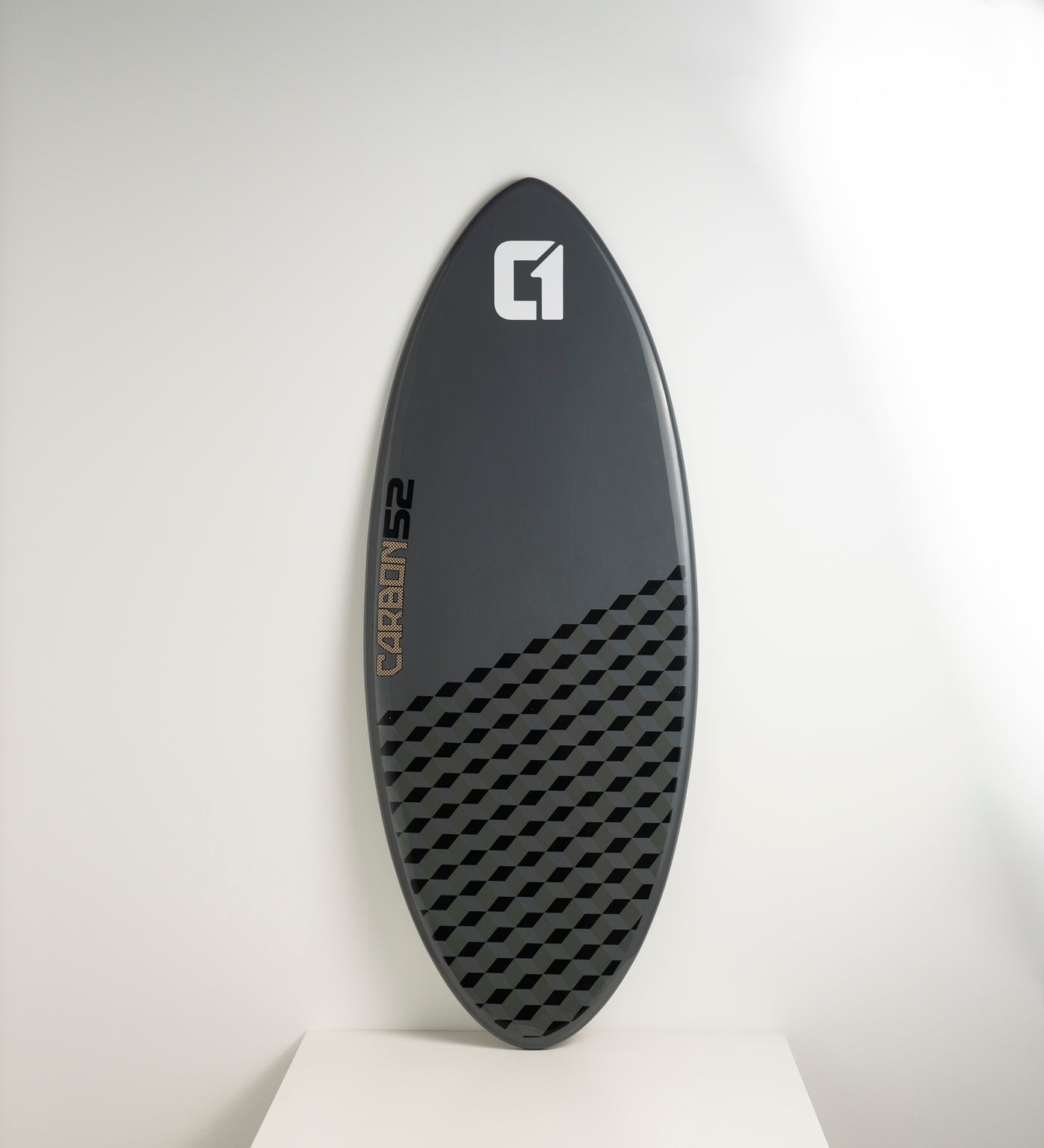 Carbon Fibre Epoxy Skimboard 50-56inch Cobalt Grey - Hot Tub Shop