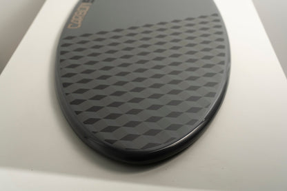 Carbon Fibre Epoxy Skimboard 50-56inch Cobalt Grey - Hot Tub Shop