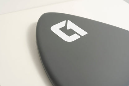 Carbon Fibre Epoxy Skimboard 50-56inch Cobalt Grey - Hot Tub Shop