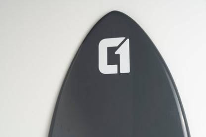 Carbon Fibre Epoxy Skimboard 50-56inch Cobalt Grey - Hot Tub Shop
