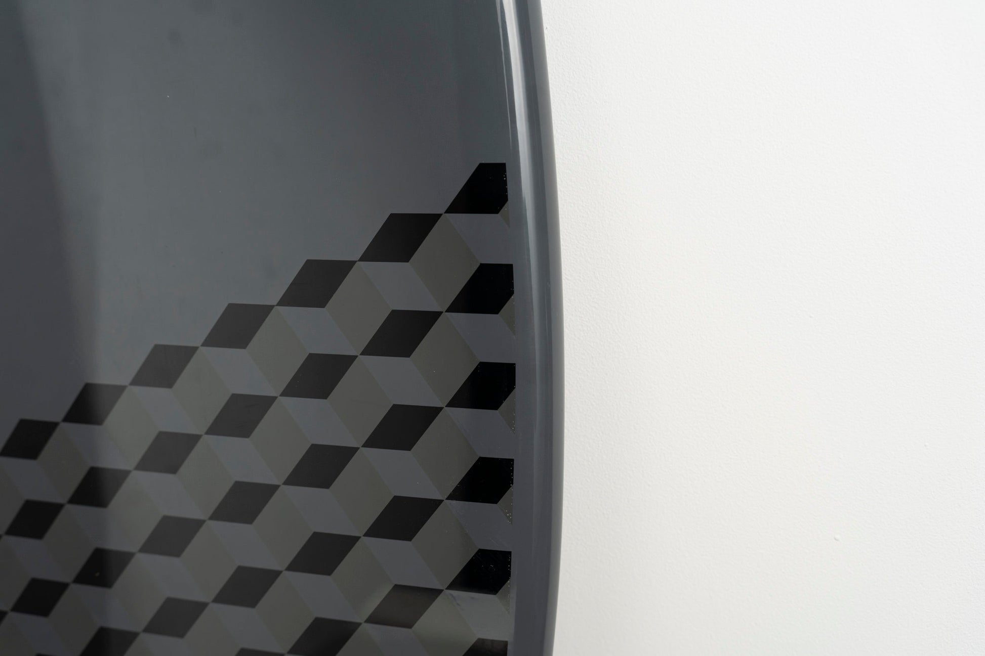 Carbon Fibre Epoxy Skimboard 50-56inch Cobalt Grey - Hot Tub Shop