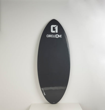 Carbon Fibre Epoxy Skimboard 50-56inch Cobalt Grey - Hot Tub Shop