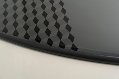 Carbon Fibre Epoxy Skimboard 50-56inch Cobalt Grey - Hot Tub Shop