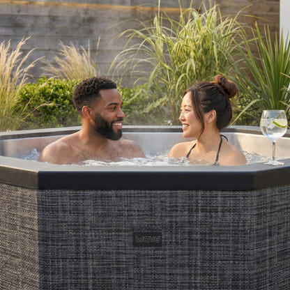 Como | 6-Person Eco Foam Hot Tub | Built-In Integrated Heater | UKCA