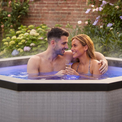 Como | 6-Person Eco Foam Hot Tub | Built-In Integrated Heater | UKCA