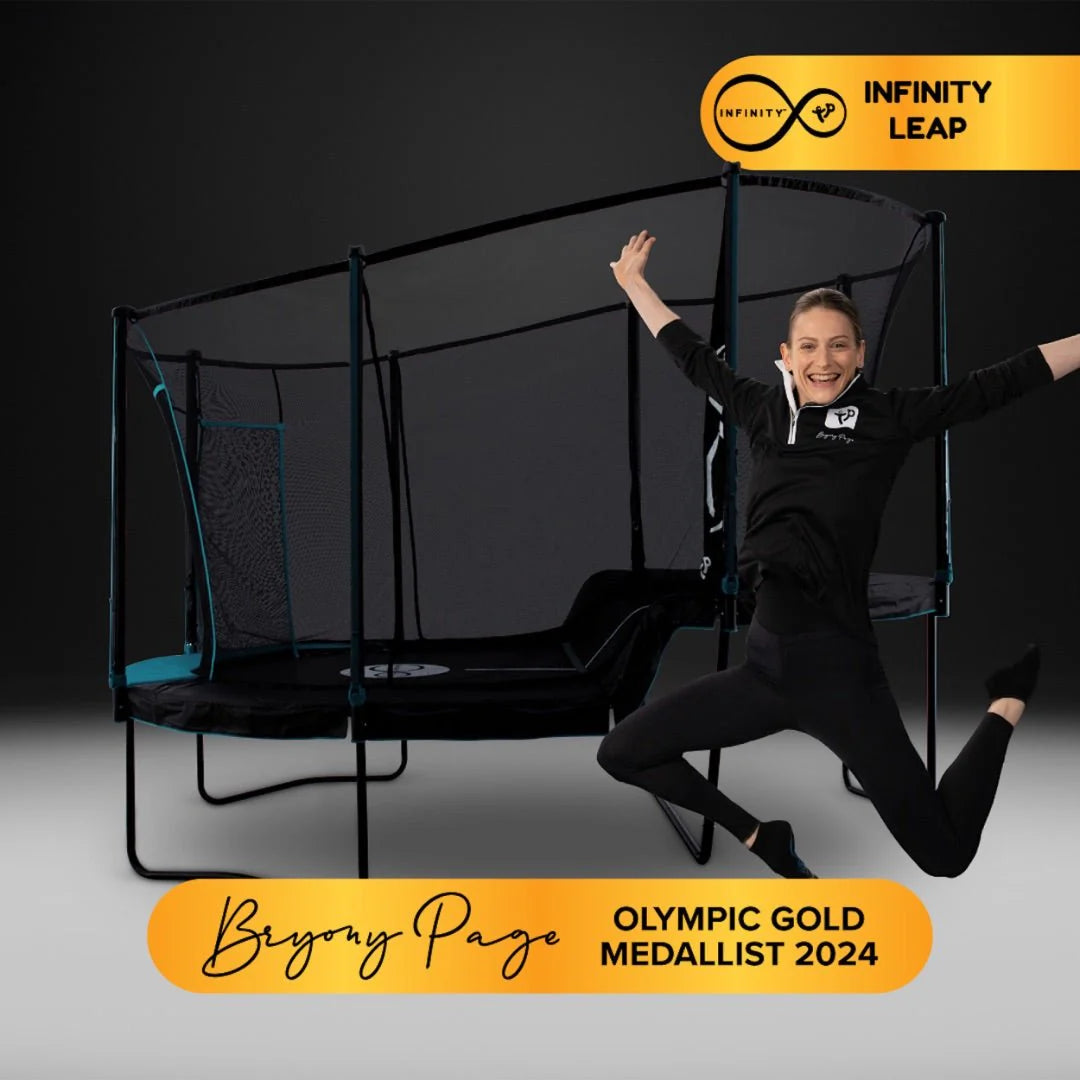 TP Infinity® Leap – 2 level Trampoline