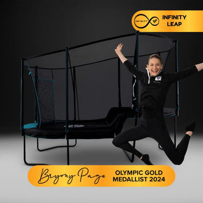 TP Infinity® Leap – 2 level Trampoline