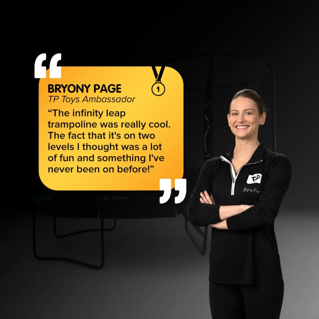 TP Infinity® Leap – 2 level Trampoline