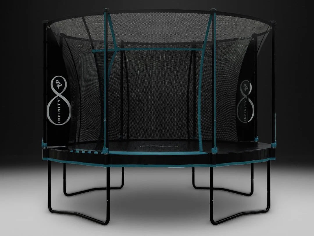 TP 10ft Infinity Round Trampoline