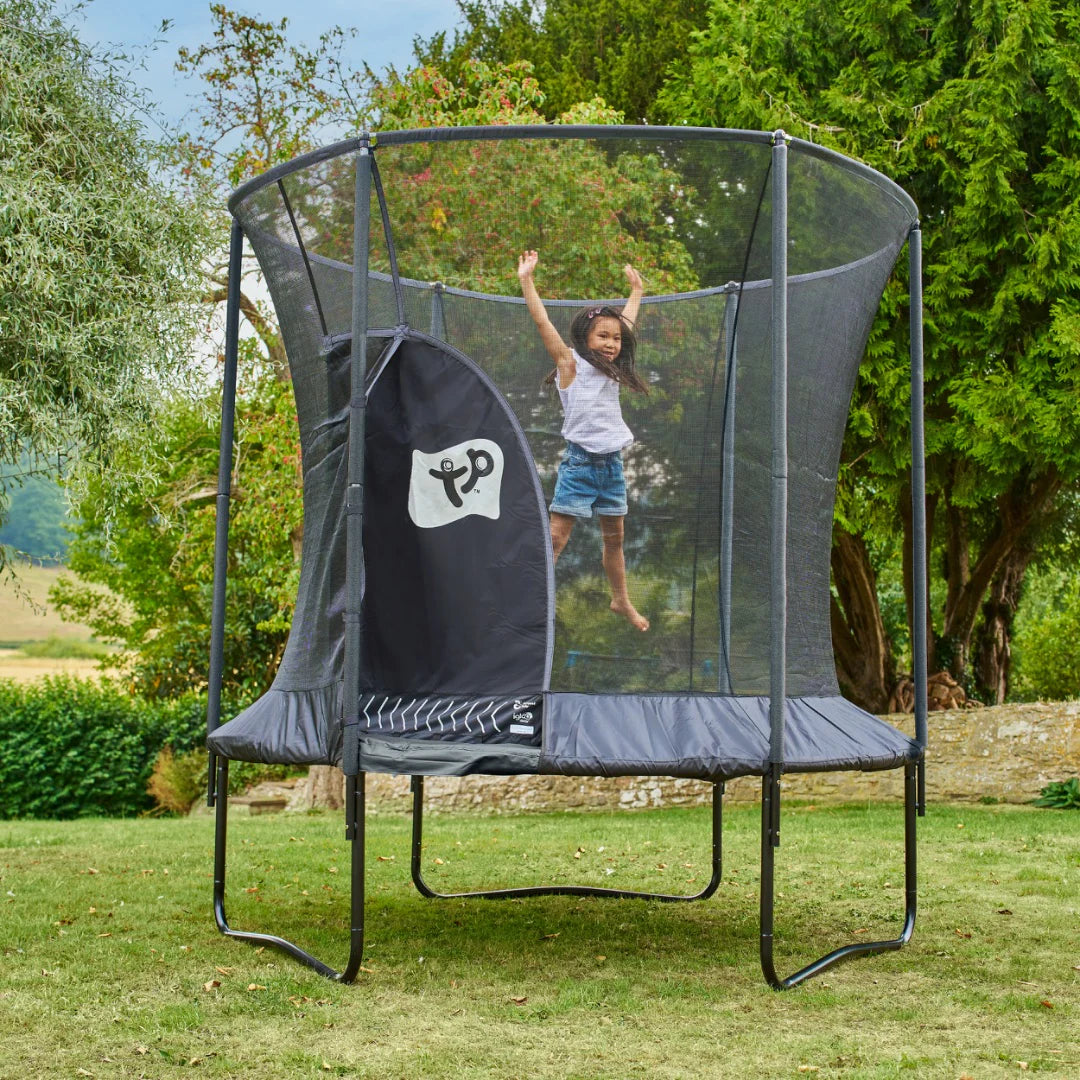 TP Genius® 8ft Round Trampoline